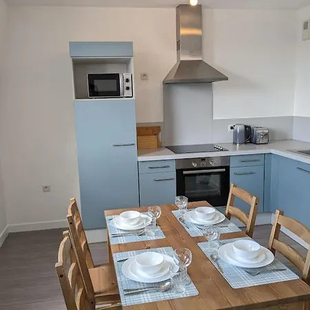 Appartement Centre-Ville Évreux Buitenkant foto