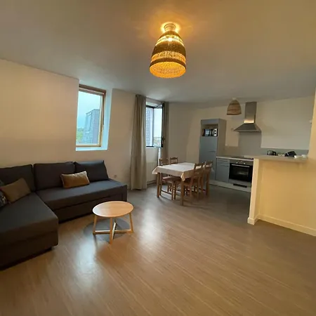 Appartement Centre-Ville Évreux Buitenkant foto